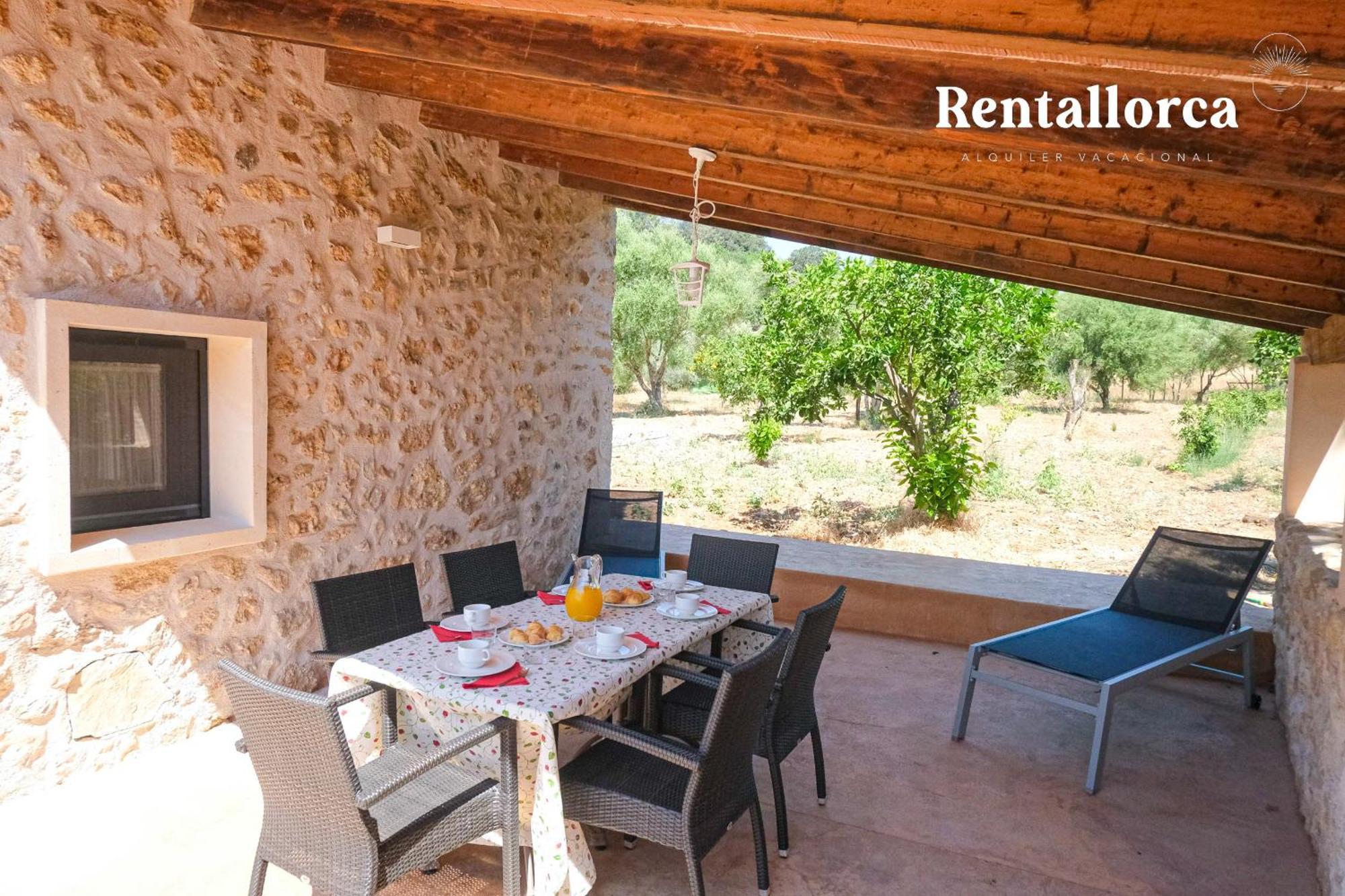 Casa di campagna Ses Rotes By Rentallorca Campanet